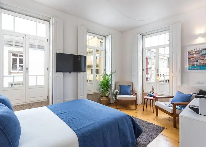 Apartment Alegria 283 Porto